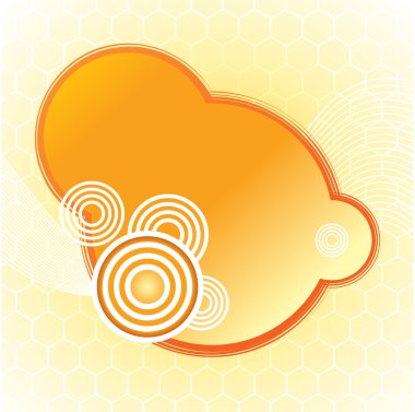 Soyut vektör arkaplanı