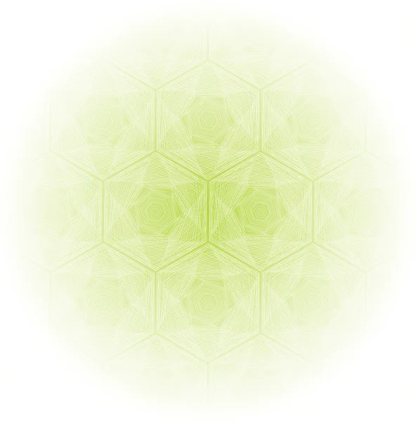 Зеленый фон для плаката или карточного вектора — стоковый вектор