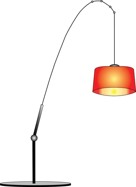 Вектор лампы — стоковый вектор