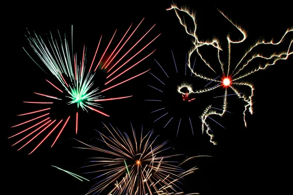 4. Juli Feuerwerk Finale — Stockfoto