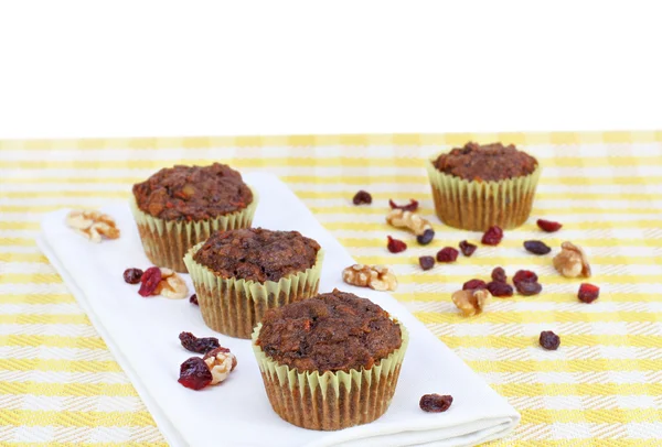 Delicious Morning Glory Muffins — Stockfoto