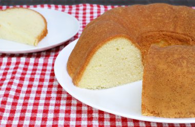 Plain Pound Cake clipart