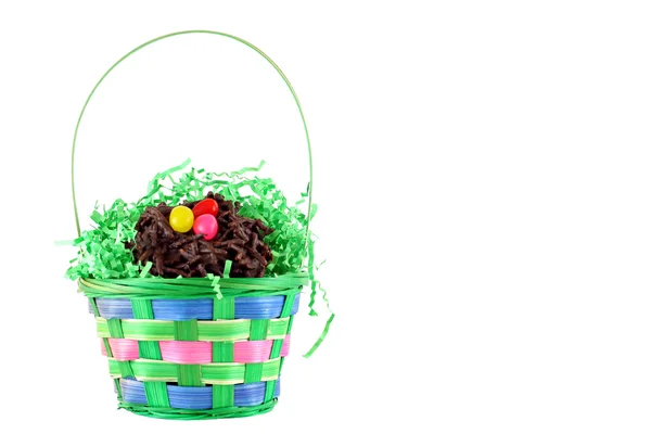 Colorful Easter Basket — Stock Photo, Image