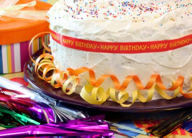 Birthday Cake clipart