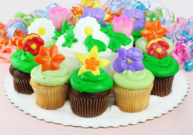 Party Cupcakes clipart