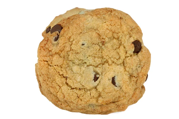 Macro de cookie de chocolate chip — Fotografia de Stock