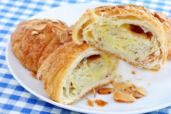 Almond Pastry — Stock Photo, Image