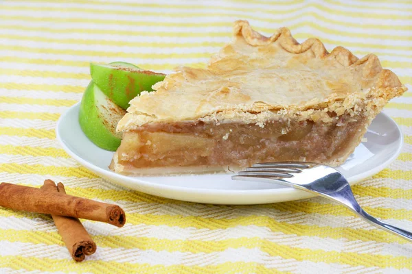Almás pite szelet — Stock Fotó