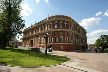 Moskova, Devlet Müzesi-rezerv tsaritsyno