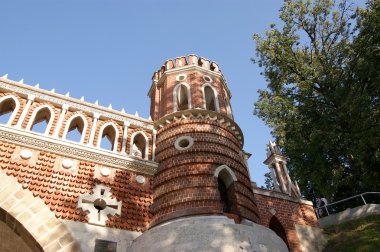 Moskova, Devlet Müzesi-rezerv tsaritsyno