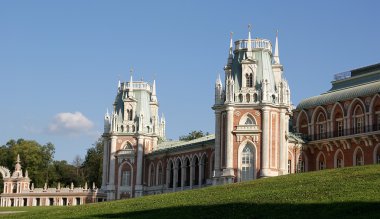 Moskova, Devlet Müzesi-rezerv tsaritsyno