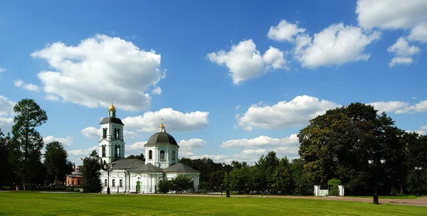 Moskova, Devlet Müzesi-rezerv tsaritsyno — Stok fotoğraf