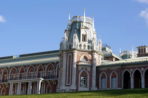 Moscow, State Museum-Reserve Tsaritsyno — Stock Photo, Image