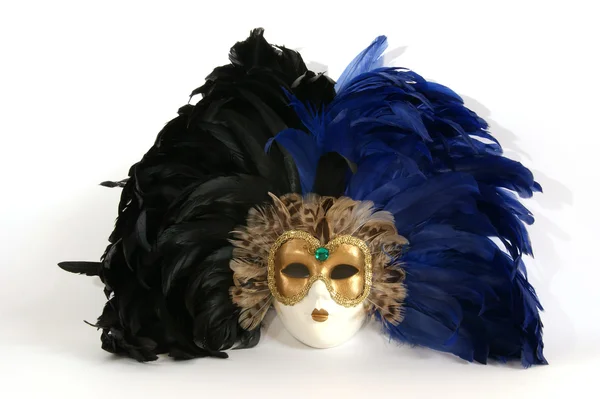 Traditionele Venetiaanse (Italiaanse) masker — Stockfoto