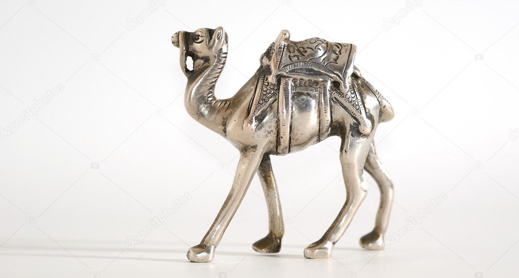 Souvenir figurine of a camel