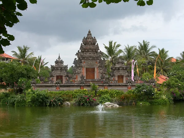Балі, Induistsky храм — стокове фото