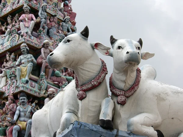 Indonesien, bali, balijsky skulptur — Stockfoto