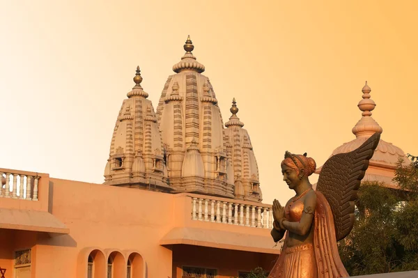 Indie, delhi, induistsky kompleks Świątynny — Zdjęcie stockowe