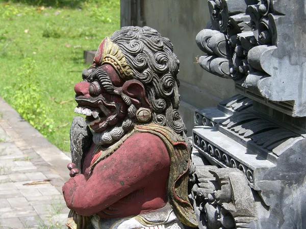 Indonésia, Bali, Induistsky escultura — Fotografia de Stock