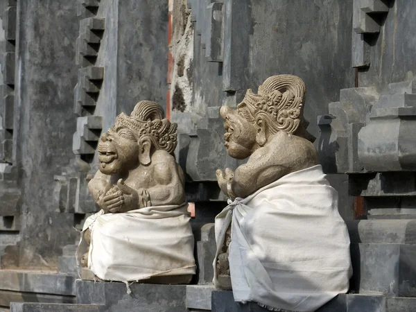 Indonesien, bali, induistsky skulptur — Stockfoto