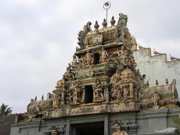 · 什里-斯里兰卡，buddistsky 寺 — 图库照片