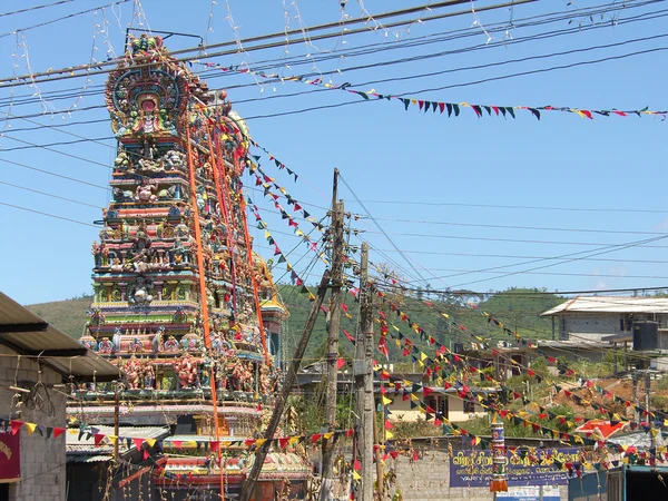 stock image Shri-lanka, the Buddistsky temple