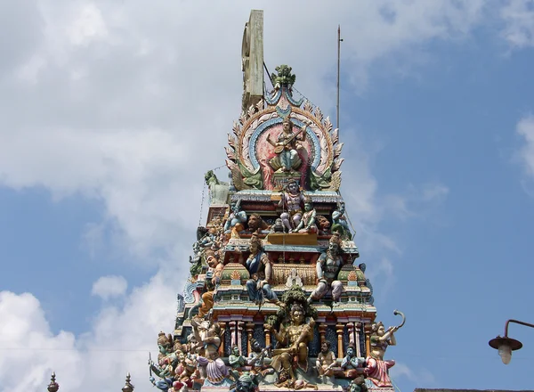 Shri lanka, de buddistsky-tempel — Stockfoto