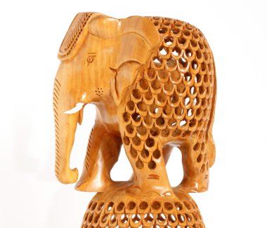 bir filin Hint Hatıra heykelcik