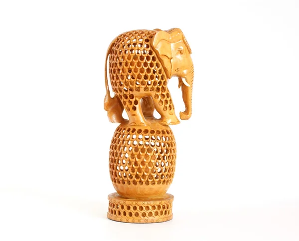Indiska souvenir statyett av en elefant — Stockfoto