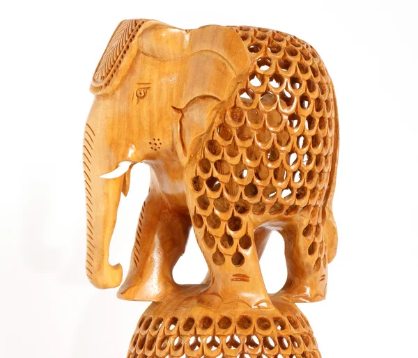 Indian souvenir figurine of an elephant Stock Image