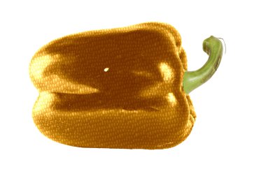 Pepper, yüzey yapısı