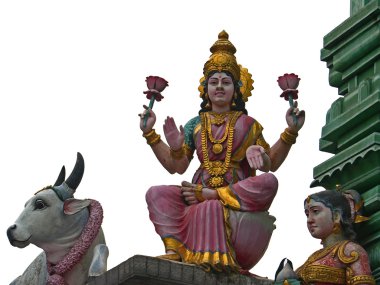 Indonesia, Bali, Induistsky sculpture clipart