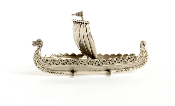 Souvenir in the form of boat — Stock Photo, Image