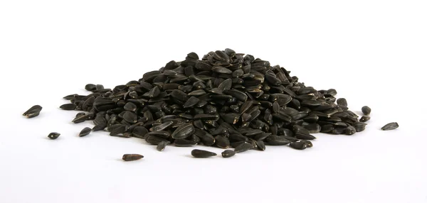 A handful of sunflower seeds — Stock Photo, Image