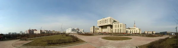 Nová knihovna m. v. lomonosov Moskevské státní — Stock fotografie
