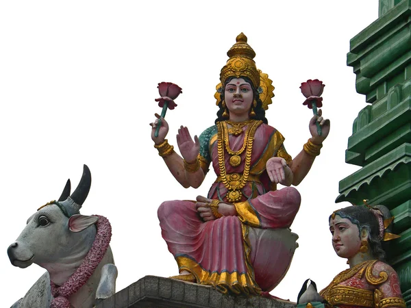 Indonésie, bali, induistsky sochařství — Stock fotografie
