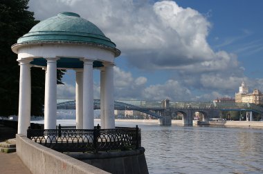 Moskova, arbor bir rotunda şeklinde