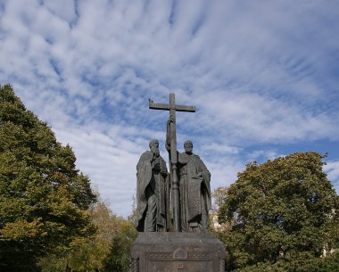 anıt ss. Kiril ve methodius