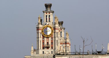 Moskova, ayrıntı ana binanın