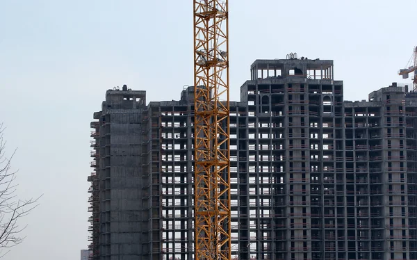 stock image Building crane