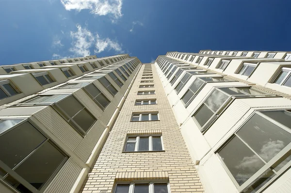 stock image New multi-storey residential building