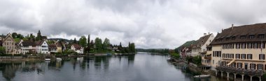 İsviçre, schaffhausen, panorama