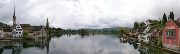 Sveitsi, Schaffhausen, Panorama — kuvapankkivalokuva
