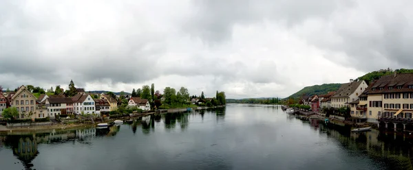 Swiss, Schaffhausen, Panorama — Stok Foto