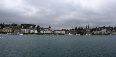 İsviçre, lucerne, panoramik görünüm