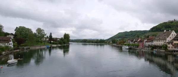 Panorama, Schaffhausen, Sveitsi — kuvapankkivalokuva