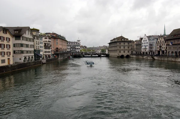 Schweiz, Zürich, Blick auf die Stadt — Stockfoto