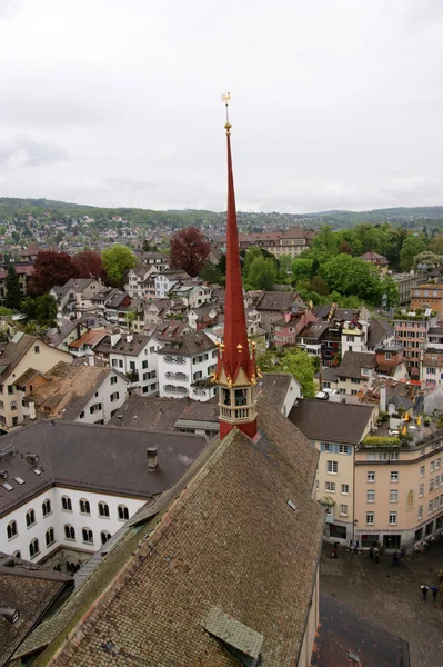 Suiza, Zurich, vista de la ciudad —  Fotos de Stock