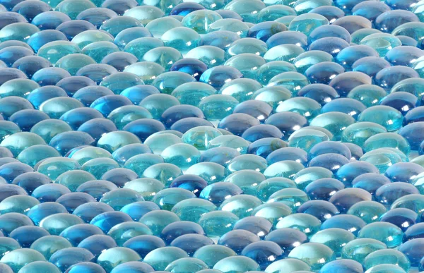 Background of brilliant blue glass — Stock Photo, Image