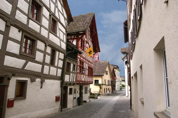Schaffhausen, Szwajcaria Północnej — Zdjęcie stockowe